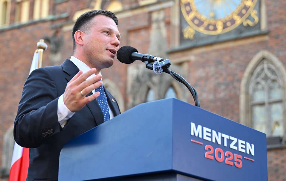 Sławomir Mentzen / autor: PAP/Maciej Kulczyński
