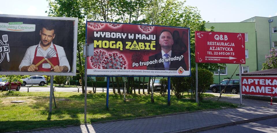 Jak przypomina zdjęcie powyżej, z jednej strony opozycja głosiła iż 'wybory mogą zabić', a nawet (marszałek Grodzki) 'koperty są zabójcze', z drugiej już szykowała się do podważenia każdej formy wyborów, które nie dadzą jej władzy  / autor: wPolityce.pl