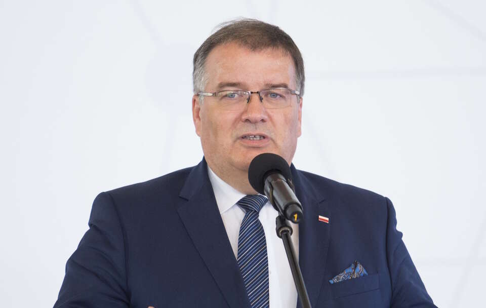 Andrzej Dera  / autor: minister w KPRP 