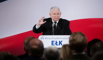 Prezes PiS: przeciwnicy polityczni chcą niemieckiej kontroli nad Polską