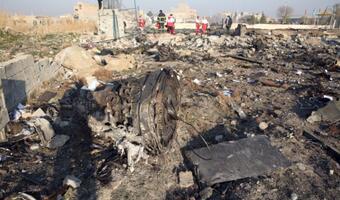 Katastrofa ukraińskiego samolotu - zginęło 176 osób
