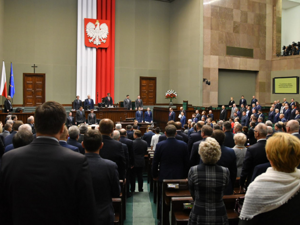 Sejm / autor: Flickr: SEJM