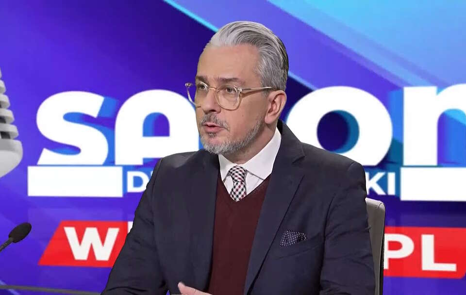Marcin Wikło / autor: Telewizja wPolsce