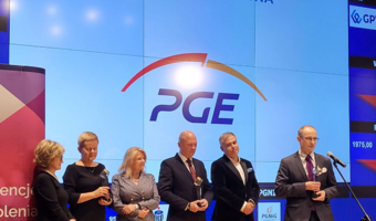 PGE nagrodzona za najlepsze raportowanie w 2022 roku
