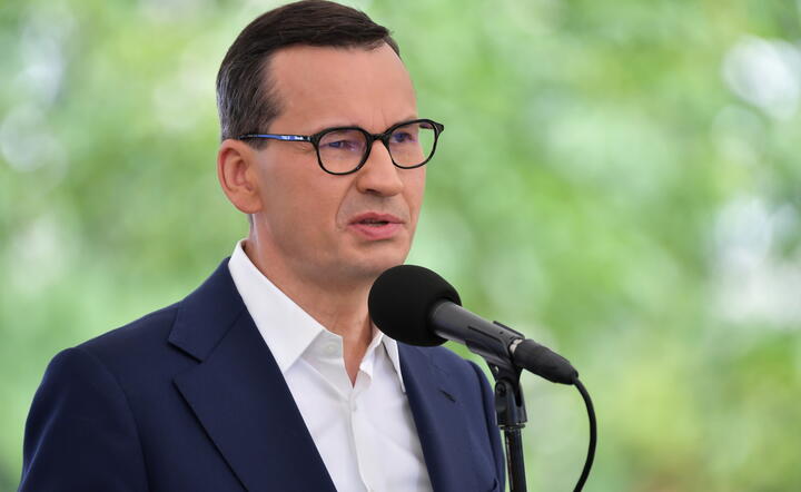premier Polski Mateusz Morawiecki / autor: fotoserwis PAP