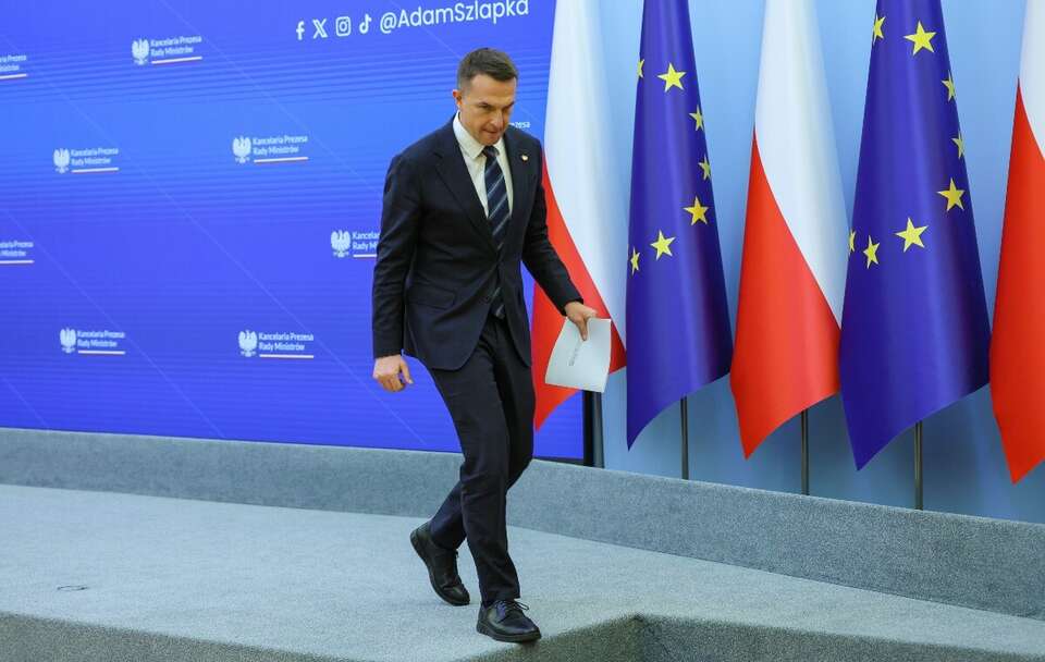 Adam Szłapka / autor: PAP/Rafał Guz