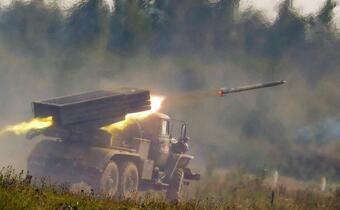 Donbas: Ukraińcy odparli atak na czterech odcinkach frontu