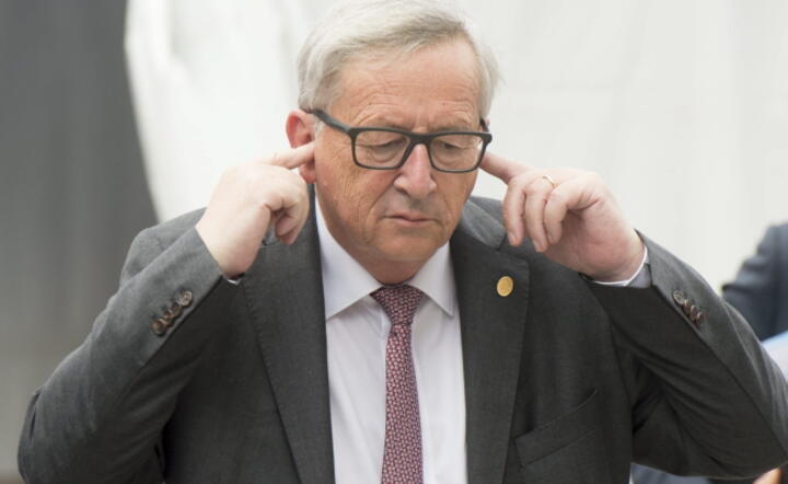 Szef Komisji Europejskiej Jean-Claude Juncker, fot. PAP/EPA/STEPHANIE LECOCQ 