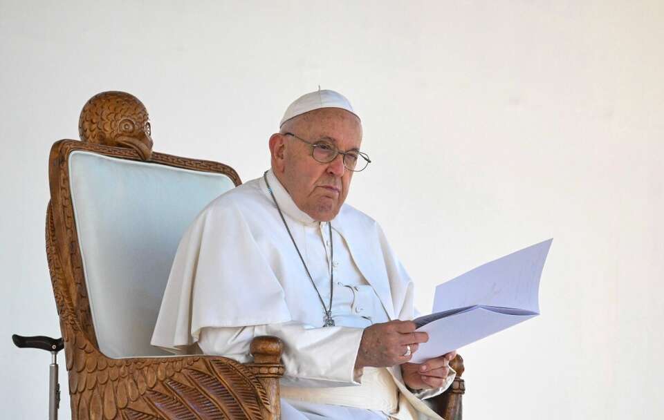 Papież Franciszek / autor: PAP/EPA/ALESSANDRO DI MEO