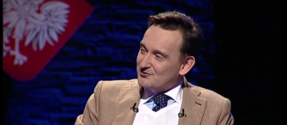 Dr Maciej Mitera / autor: screen Polsat News