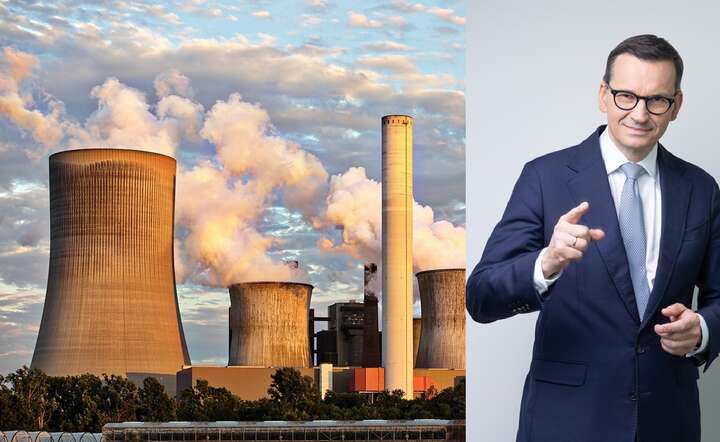 Mateusz Morawiecki: ETS to „Europejskie Totalne Samobójstwo”, które zabija przemysł / autor: Pixabay / Fratria / AS
