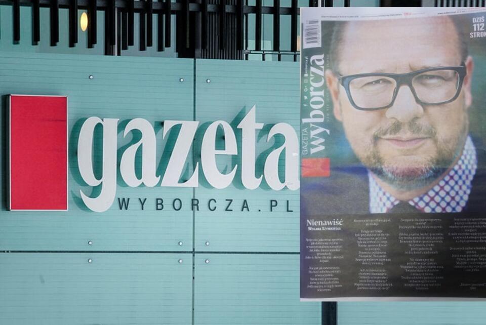 Paweł Adamowicz / autor: Fratria/GW