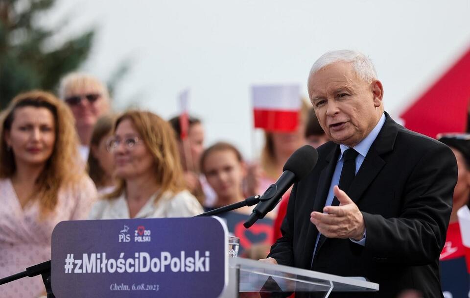 Jarosław Kaczyński / autor: PiS/Twitter