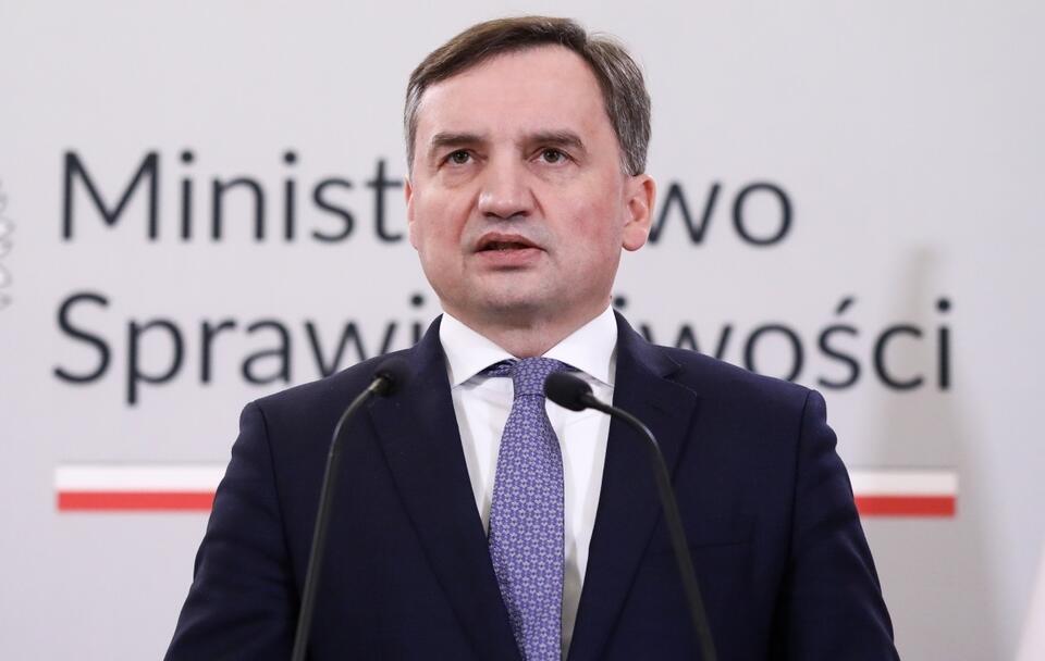 Minister Zbigniew Ziobro / autor: PAP/Tomasz Gzell