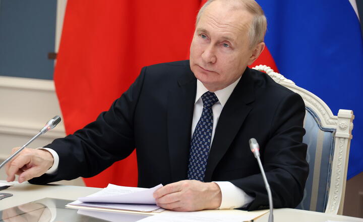 Prezydent Rosji Władimir Putin / autor: PAP/EPA/MIKHAEL KLIMENTYEV/SPUTNIK/KREMLIN POOL