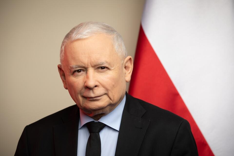 Wicepremier Jarosław Kaczyński  / autor: Fratria