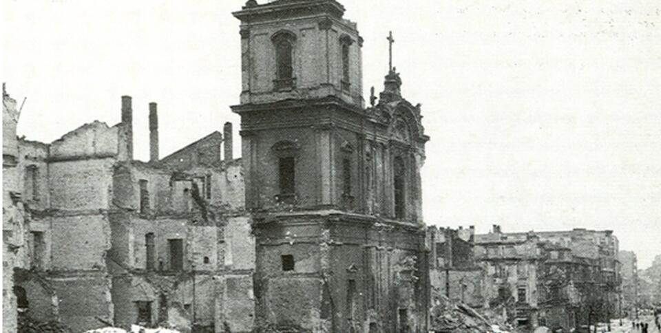 Kościół św. Krzyża w Warszawie/commons.wikimedia.org