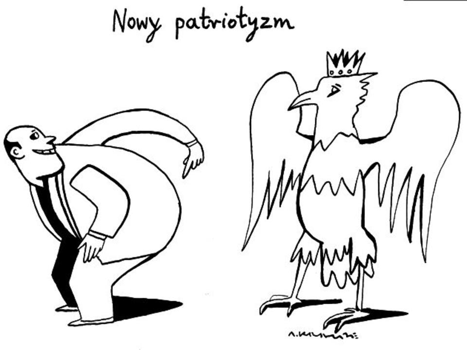 Rys. Andrzej Krauze