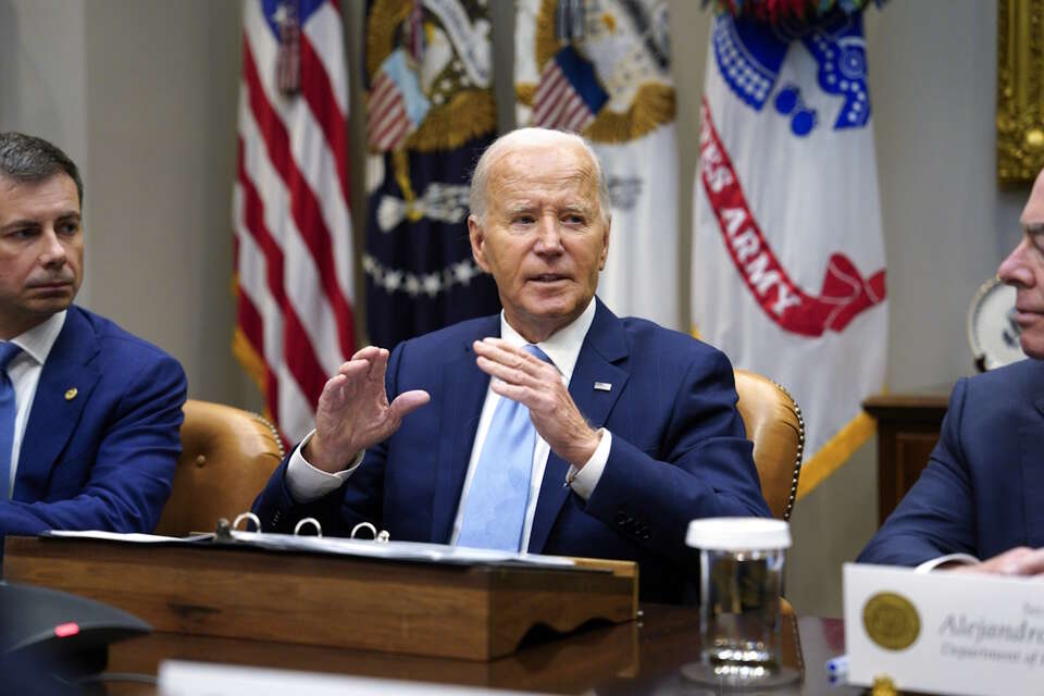 Joe Biden / autor: PAP/EPA/Yuri Gripas / POOL