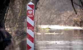 SG: Akcja ratunkowa na bagnach przy granicy z Białorusią