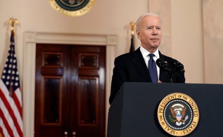prezydent USA Joe Biden / autor: Polsat/Twitter
