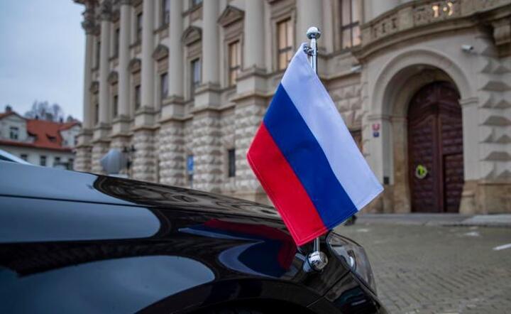 Samochód rosyjskiego ambasadora  / autor: PAP
