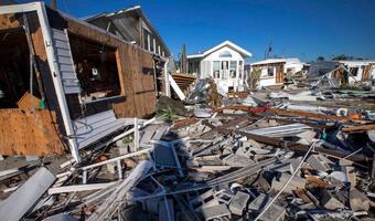 Dramat w USA! Rośnie tragiczny bilans ofiar huraganu