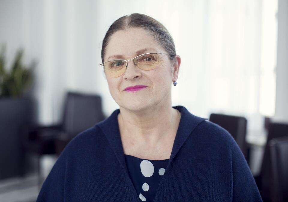 Prof. Krystyna Pawłowicz  / autor: Fratria 