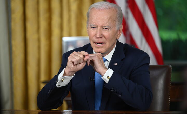 Prezydent Joe Biden / autor: pap