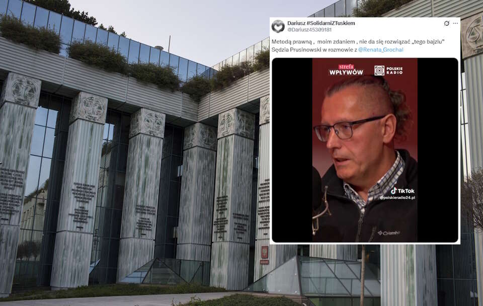 Sąd Najwyższy,  Piotr Prusinowski / autor: Fratria/X