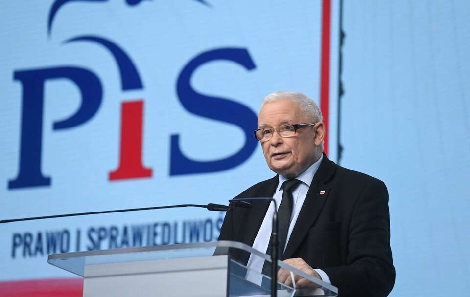 Jarosław Kaczyński / autor: PAP/Piotr Nowak