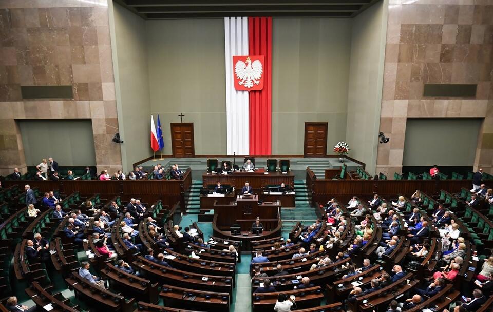 Sejm / autor: PAP/Andrzej Lange