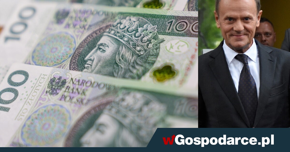 Donald Tusk zadłuża nas na miliard złotych dziennie!