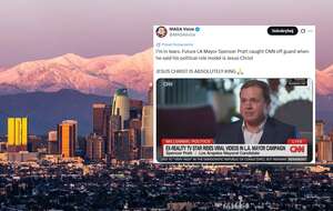 Deklaracja kandydata na burmistrza LA / autor: Downtown Los Angeles, CC BY-SA 4.0 <https://creativecommons.org/licenses/by-sa/4.0>, via Wikimedia Commons