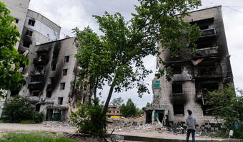 Ponad 600 ukraińskich firm ewakuowano z powodu wojny z Rosją