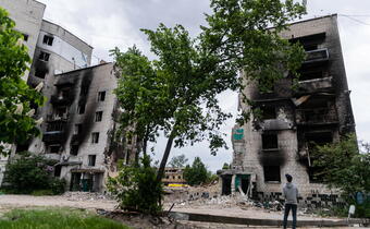 Ponad 600 ukraińskich firm ewakuowano z powodu wojny z Rosją
