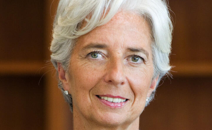 fot. Christine Lagarde, fot. mat. prasowe MFW