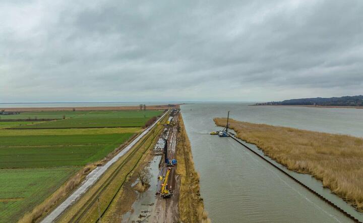 nowa droga wodna z Zatoki Gdańskiej do portu w Elblągu / autor: Marek Gróbarczyk / Twitter