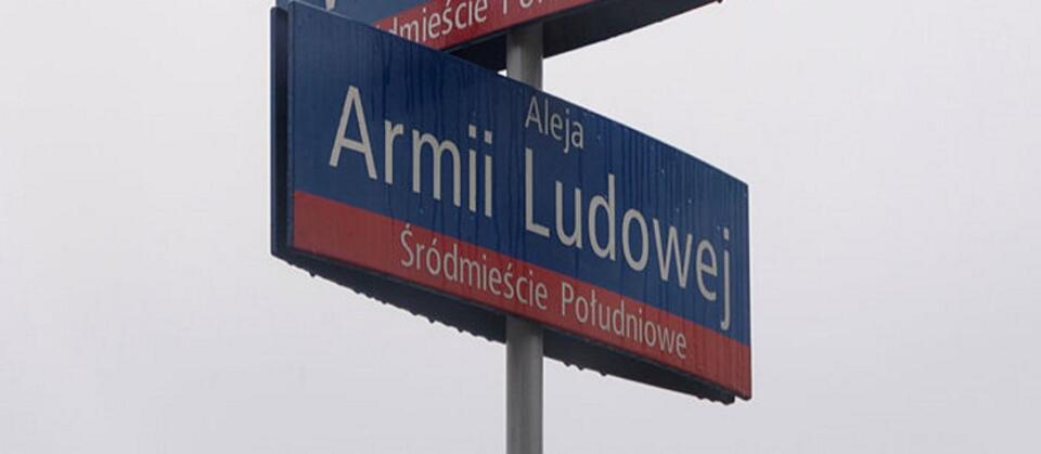 al. Armii Ludowej / autor: Zuzanna Kruschewska