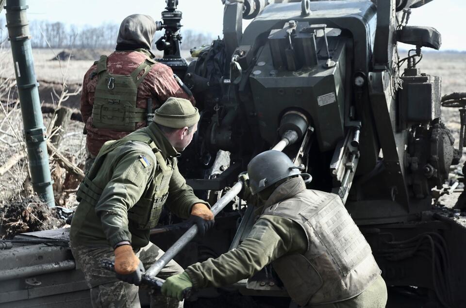 Ukraińscy żołnierze / autor: PAP/EPA