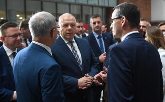 Wicepremier Jacek Sasin: budujemy koncern multienergetyczny