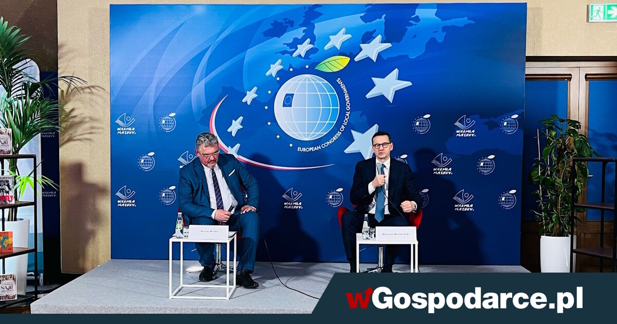 Моравецкий в Миколайках: правительство Туска отреклось от власти