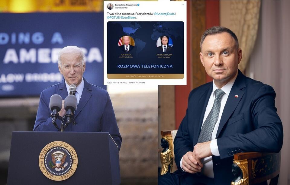 Joe Biden/Andrzej Duda / autor: Governor Tom Wolf from Harrisburg, PA, CC BY 2.0 <https://creativecommons.org/licenses/by/2.0>, via Wikimedia Commons/Fratria