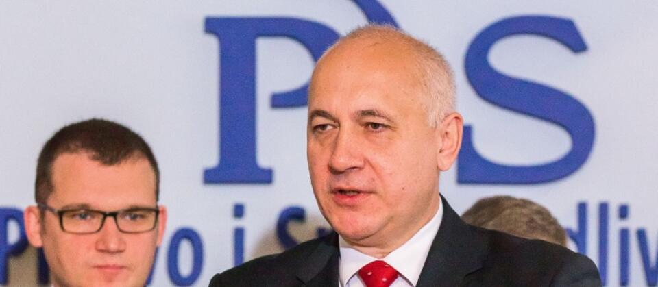 SZCZECIN JOACHIM BRUDZIŃSKI KONFERENCJA / autor: 	PAP/Jerzy Muszyński