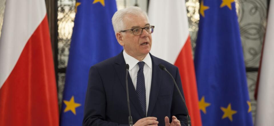 Jacek Czaputowicz / autor: Fratria