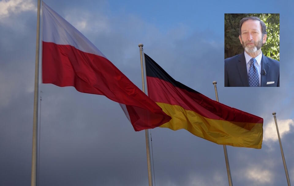 ambasador Niemiec w Polsce Viktor Elbling / autor: Fratria / YouTube/AmbasciataGermaniaRoma