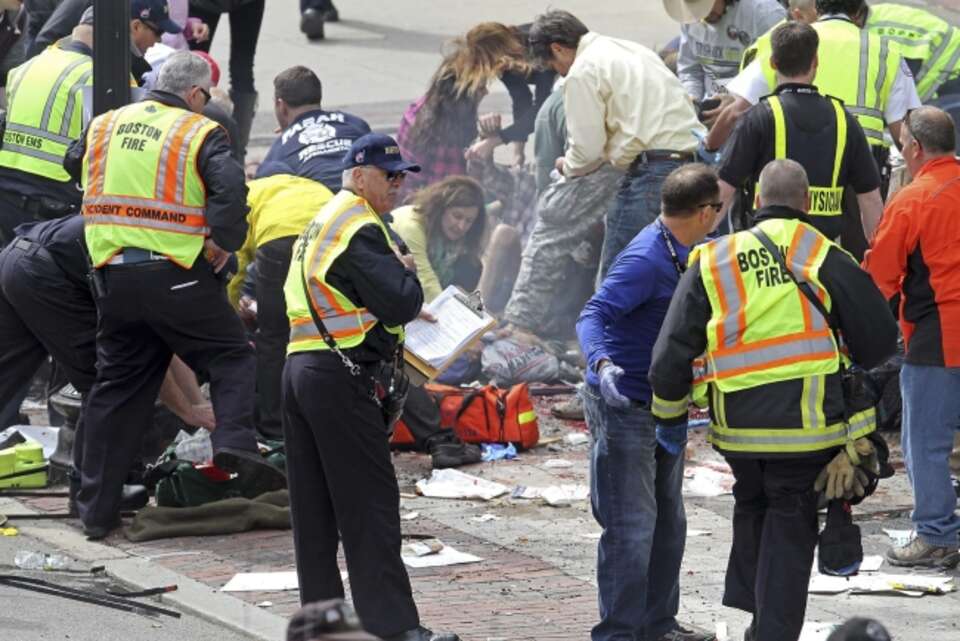 Fot. PAP/EPA/STUART CAHILL/THE BOSTON HERALD