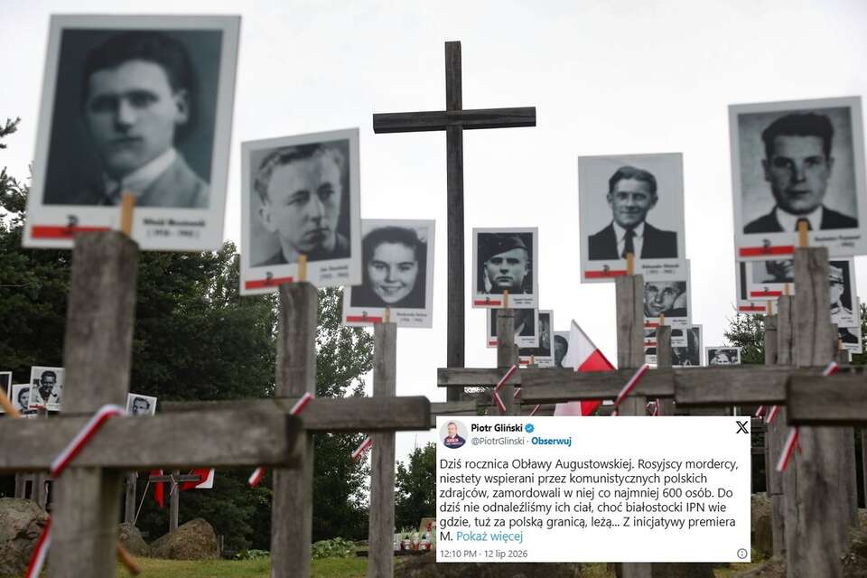 Rocznica Obławy Augustowskiej. Prof. Gliński: Rosjanie i zdrajcy