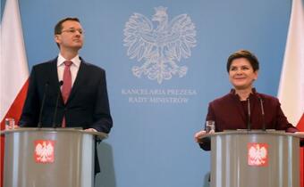 Morawiecki o celach polskiego rządu w negocjacjach w związku z Brexitem