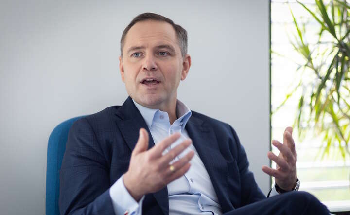 Prezydent Polski Karol Nawrocki  / autor: Fratria